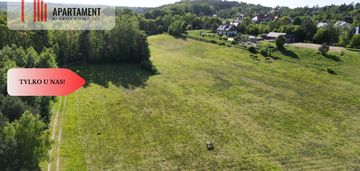 Tylko u nas! miejsce na twój dom, cisza i spokój