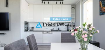 Mieszkanie z klimatyzacją i dwoma łazienkami