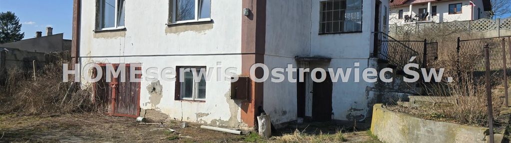 Dom 85 m2 na działce 1540 m2 ul. świętokrzyska.