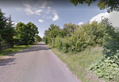 Działka budowlano-rolna przy drodze asfaltowej