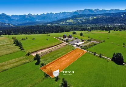 Działka z widokiem na tatry