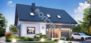 Dom w rzeszotarach | widokowa działka 726 m² | stan surowy otwarty