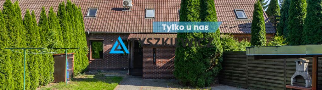 Mieszkanie z własnym ogrodem pod chojnicami