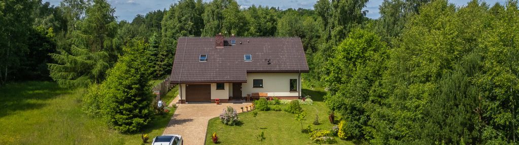 Dom wolnostojący na przepięknej działce 1101m2