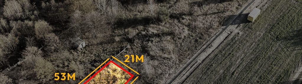 Działka budowlana na sprzedaż - ossowice