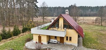 Dom | działka 12 698 m2 | marszów |staw | sauna