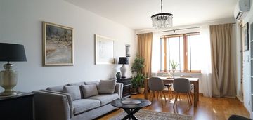 Ul. hlonda - 3 pokoje 87m2, balkon, garaż