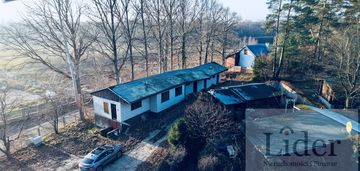 Dom / obiekt letniskowy lubowidz, gmina nowa wieś