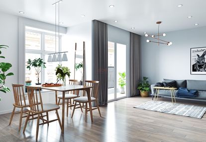 | zielone maślice | 4 pokoje | antresola | balkon |