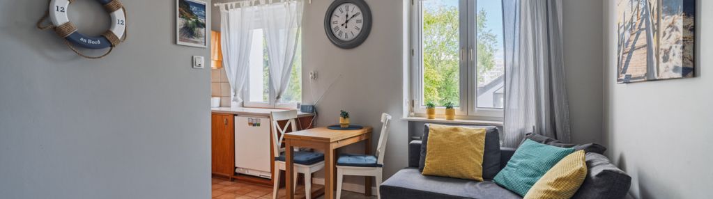 Mieszkanie w kamienicy 800 metrów od plaży