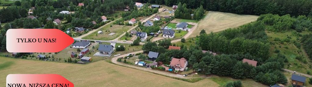 Działka pod dwa domy | blisko jezior i lasów