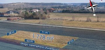 Działka z dużym potencjałem w świetnej okolicy