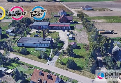 Działka usługowo-mieszkalna, nowa wieś malborska.
