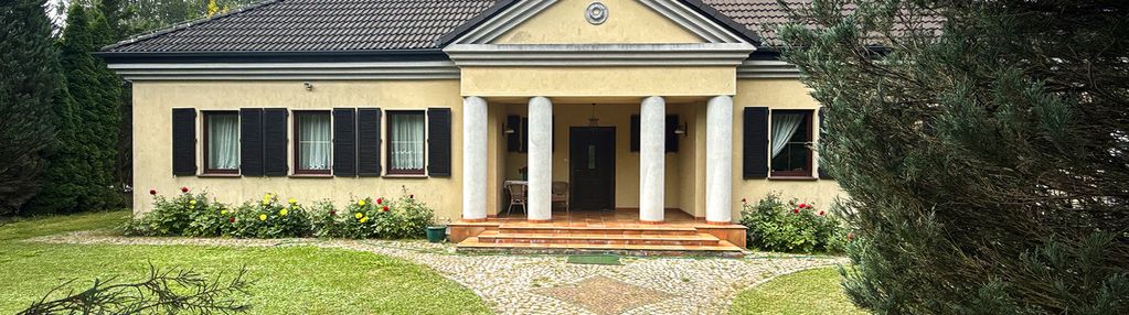 Dom w otoczeniu natury | puszczykowo | 350 m²