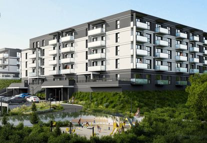 Nowoczesna inwestycja „osiedle na wzgórzu” miechów