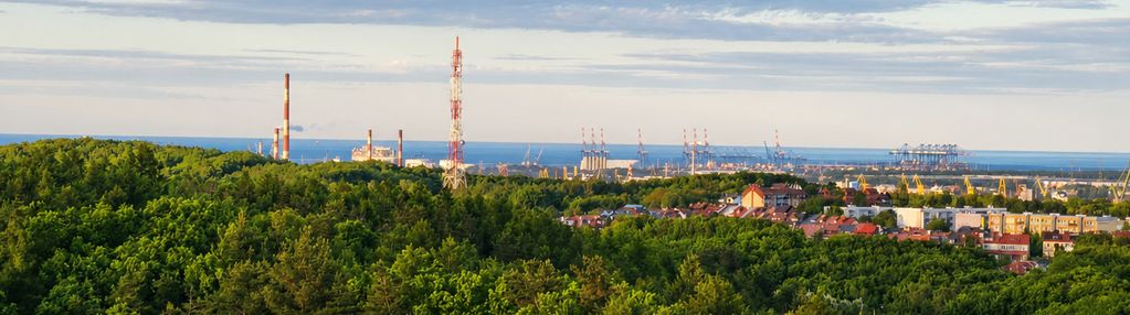 3 pokoje z widokiem na morze i panoramę gdańska