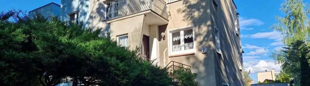 Sprzedam dom rodzinny na al. Klonowej we Wrocławiu