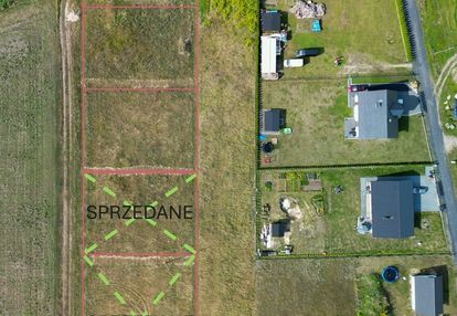 Na sprzedaż działki budowlane – szczaniec