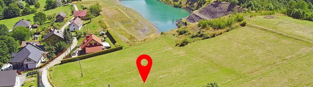 Widokowa działka rolna