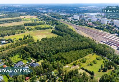 Działka inwestycyjna 1,26ha