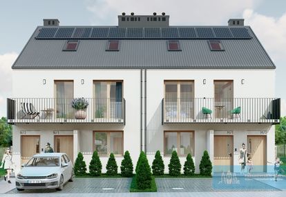 Skrajne mieszkanie 3 pokoje z ogrodem !