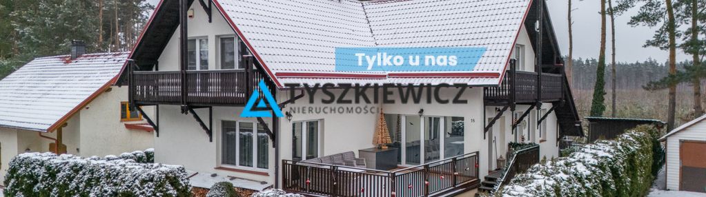 Dom wolnostojący 8 pokoi | 315 m² | las i jezioro