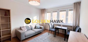 2 pokoje z osobną kuchnią, wysoki parter,pomorzany