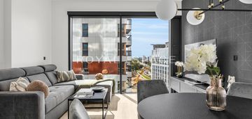 Eleganckie mieszkanie w towarowa towers | 6 piętro