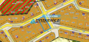 Na sprzedaż działka mieszkaniowa ul. bukowa