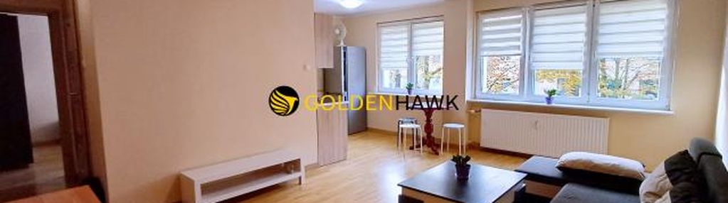 Wynajmij 2pokojowe mieszkanie z balkonem w centrum