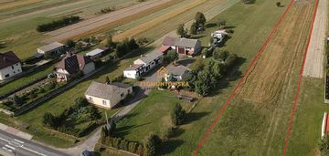 Działka rolna przy drodze krajowej 713