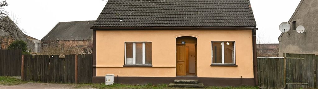 Dom z zapleczem usługowym i wz na nowy budynek