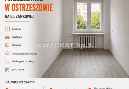 Przestronne mieszkanie w dobrej lokalizacji