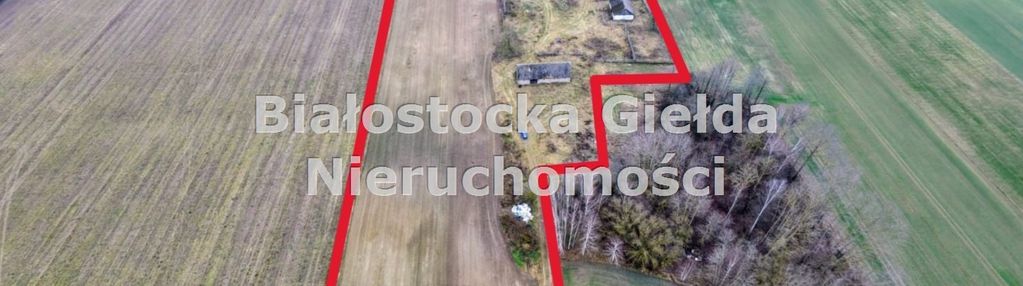 Siedlisko na kolonii//grunty 4ha//podlaskie
