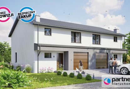 Bliźniak | 550m2 działki | 122m2 | 4 pok | garaż