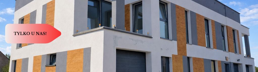 Nowoczesny bliźniak 116 mkw w laskowicach pom.