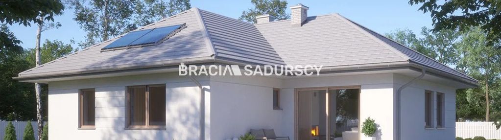 Dom parterowy n10-g1 | wola radziszowska | 11 arów