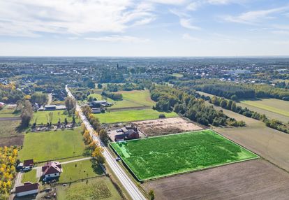 Działka w dobrej lokalizacji nasielsk