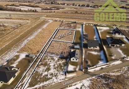 Działka budowlana / 1291m2 / cegielnia gm. mstów