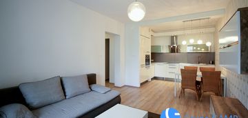 *chancard residence*, 58m2, bronowice, ogród.