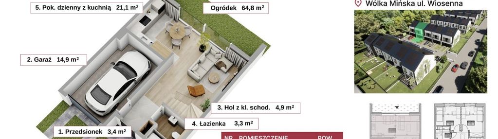 Wiosenny zakątek | 3 etap | dom nr 27