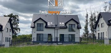 Dom, zabudowa bliźniacza, duża dz.-wołowice