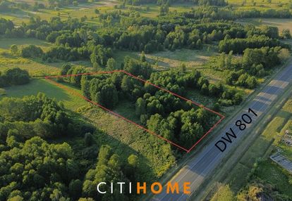 Działka inwestycyjna 5.600m2 przy dw 801