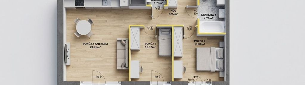 ⭐balkon 10m | południe | nowe !!! 0%⭐metro