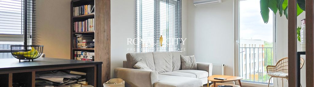 2 pokojowy apartament na osiedlu poloneza.