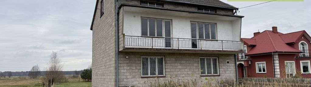 Dom 170 m² w stanie surowym – wiercica gm. janów