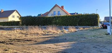 Działka z mpzp i wszystkimi mediami w gościcinie