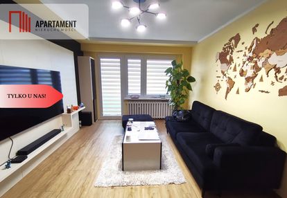 3-pokojowe mieszkanie z balkonem obok unisławia