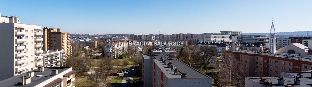 Dębn/ruczaj 3 pok ok.66m2 widok na panoramę krakow