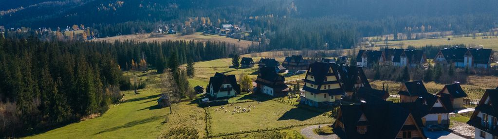 Widokowa działka w kościelisku